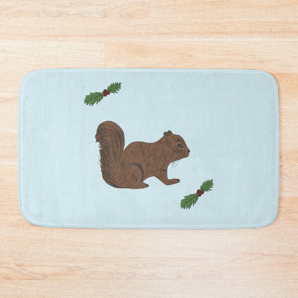 Item preview, Christmas Squirrel (Alternative design) designed and sold by Geometrico22.