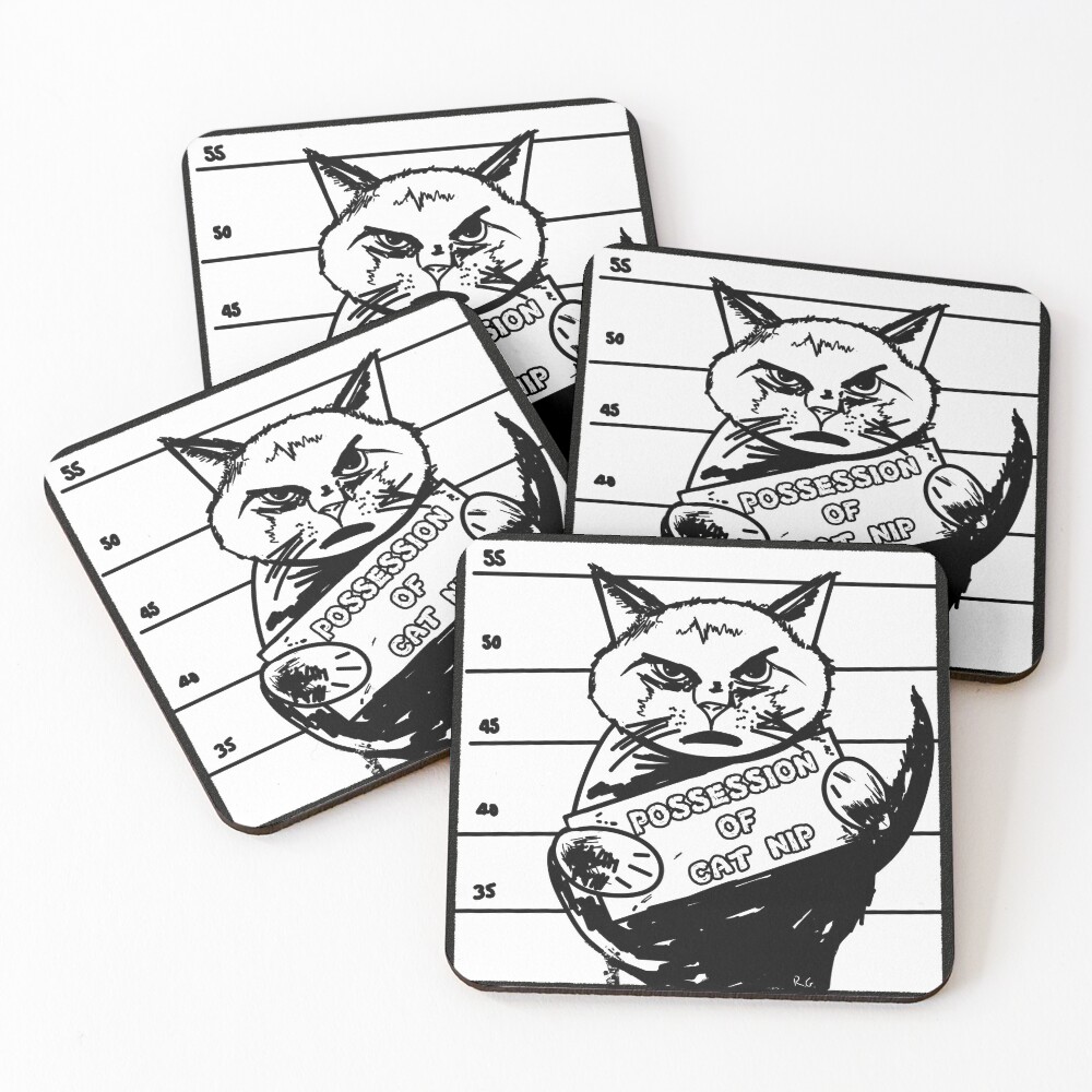 Item preview, Coasters (Set of 4) designed and sold by RGIllustrations.