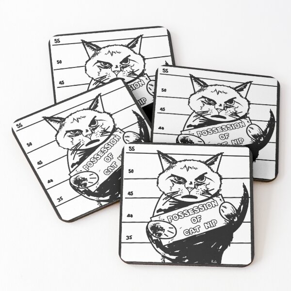 Item preview, Bad Kitty designed and sold by RGIllustrations.