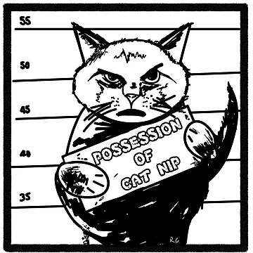 Artwork thumbnail, Bad Kitty by RGIllustrations