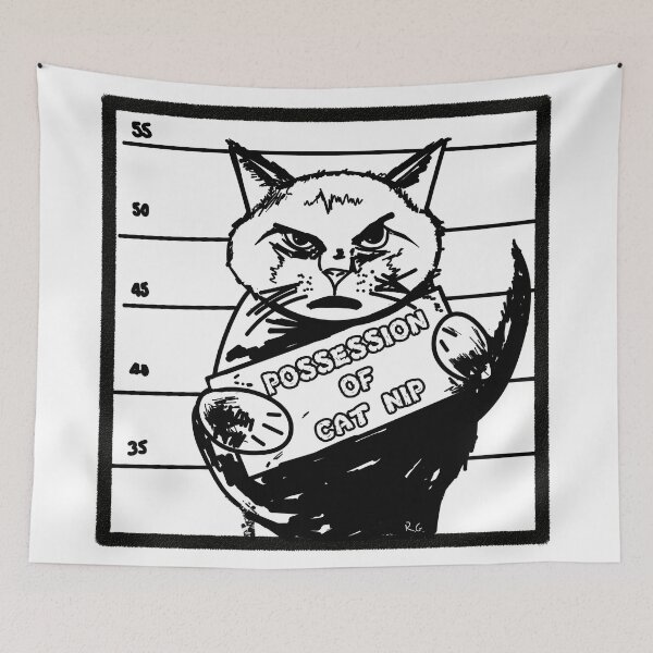 Item preview, Bad Kitty designed and sold by RGIllustrations.