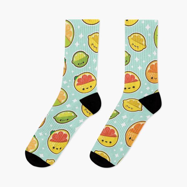 Item preview, Fruit Salad Citrus Pattern designed and sold by VivtheFish.