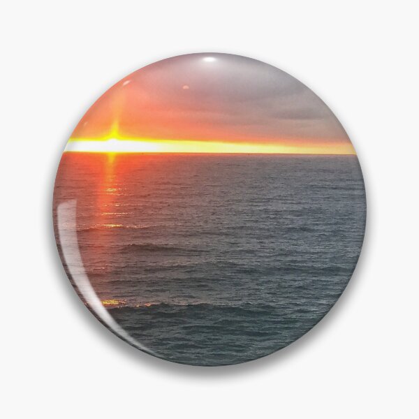 Item preview, Red Sunset on the Ocean  designed and sold by SashaSprite.