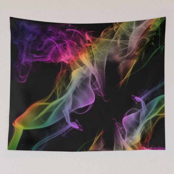 Item preview, Abstract Smoke  designed and sold by Tatt-Hooligans.