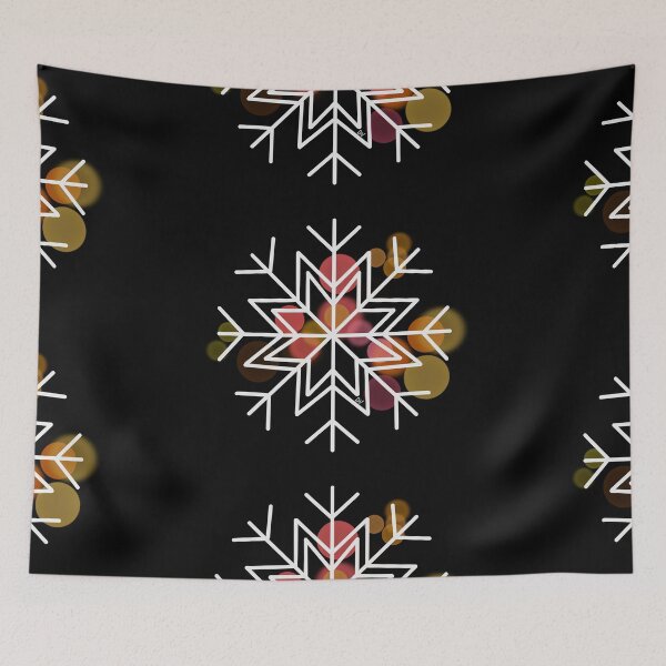 Item preview, White snowflake designed and sold by BV-creas.