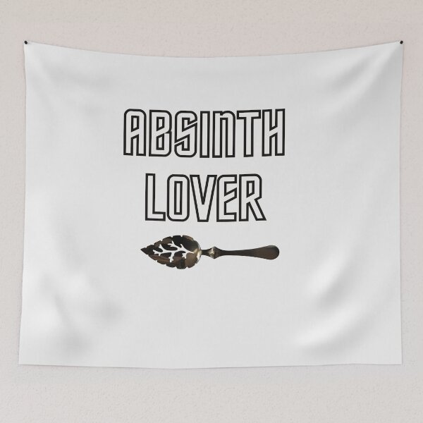 Item preview, My favourite drink is black absinth, and yours? designed and sold by EmmentalinParis.