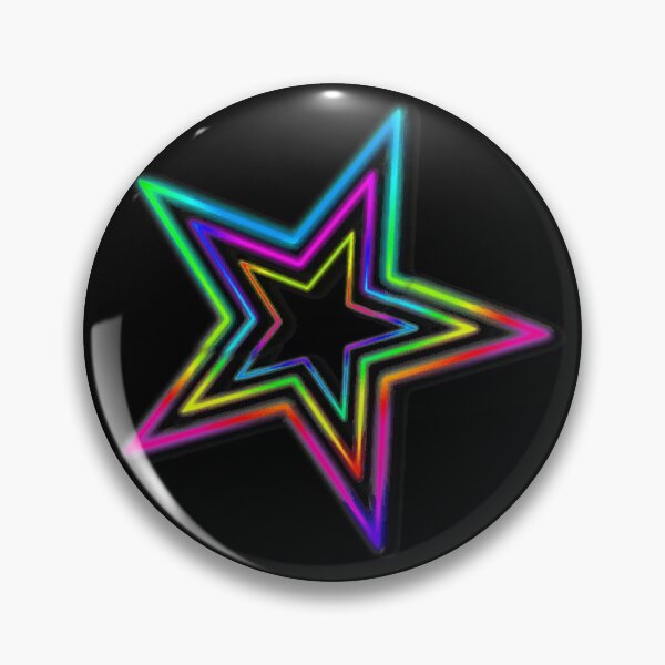Item preview, Colorful star designed and sold by marjard.