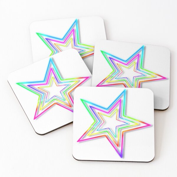 Item preview, Colorful star designed and sold by marjard.