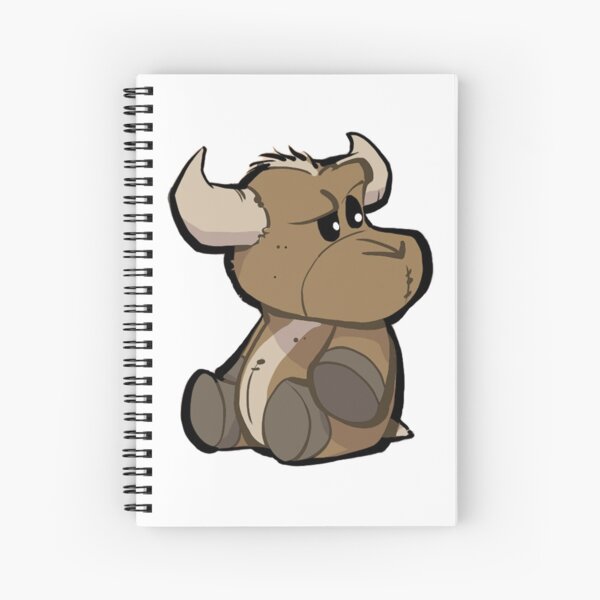 Minotaur Spiral Notebook