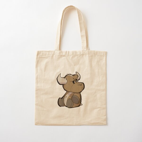 Minotaur Cotton Tote Bag