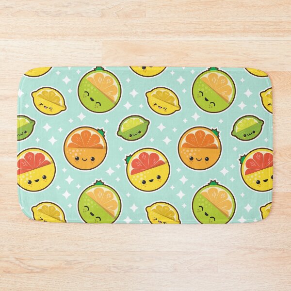 Item preview, Fruit Salad Citrus Pattern designed and sold by VivtheFish.