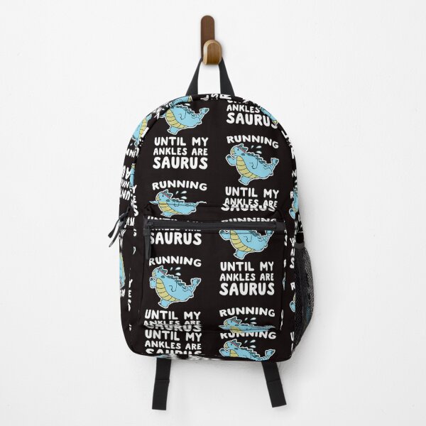 Item preview, RUNNING UNTIL MY ANKLES ARE SAURUS designed and sold by HB2-Design.