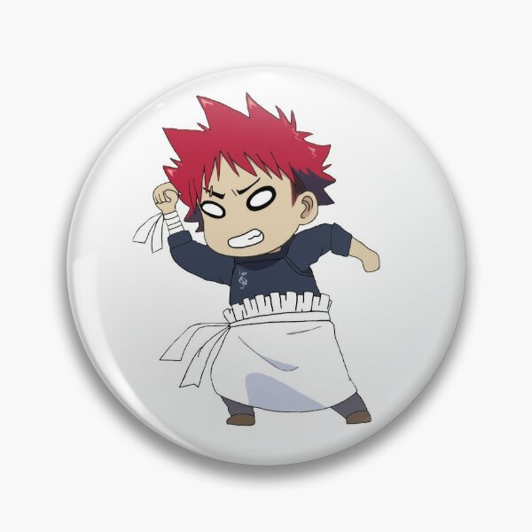 Chibi Junge Buttons Und Anstecker Redbubble