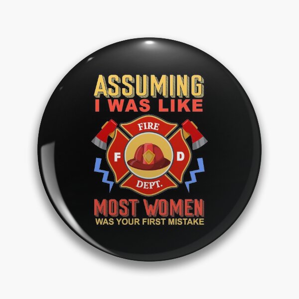Item preview, Firefighter firefighter woman designed and sold by titanosdesign.