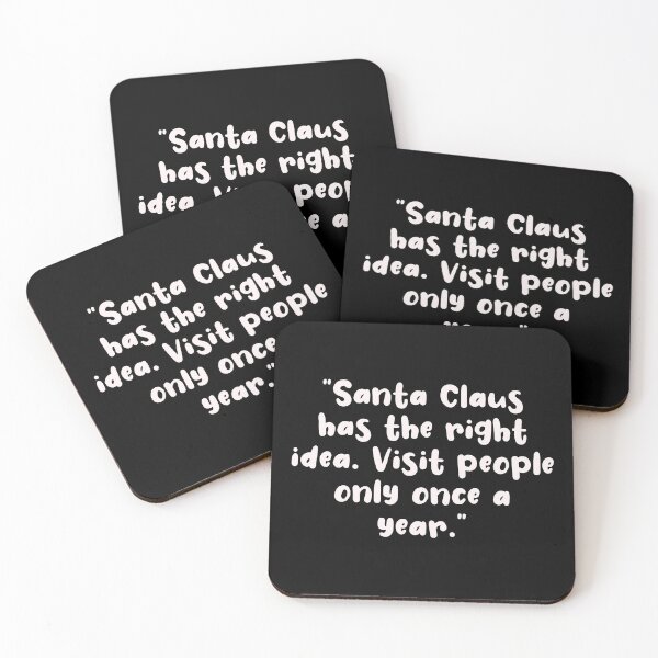 Item preview, santa claus quotes designed and sold by redaction.