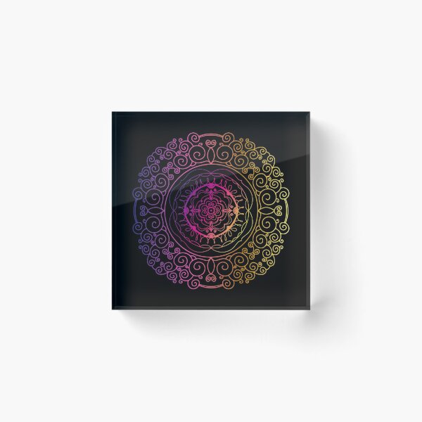 Item preview, Decorative henna mandala pattern designed and sold by EmotionArt.