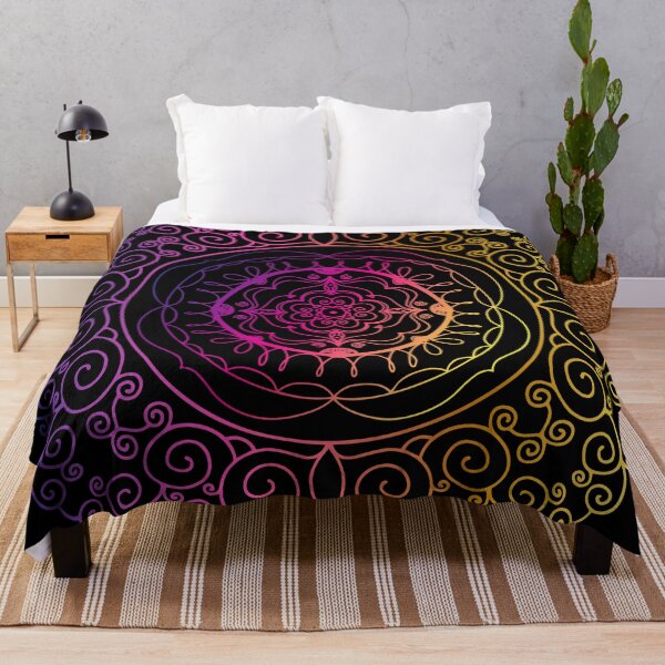 Item preview, Decorative henna mandala pattern designed and sold by EmotionArt.