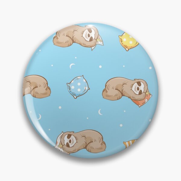 Item preview, sleepy sloth designed and sold by familyartz.