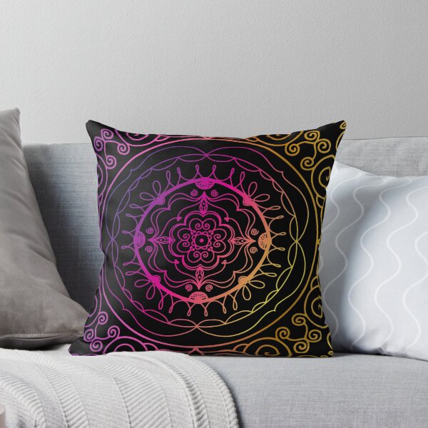 Item preview, Decorative henna mandala pattern designed and sold by EmotionArt.