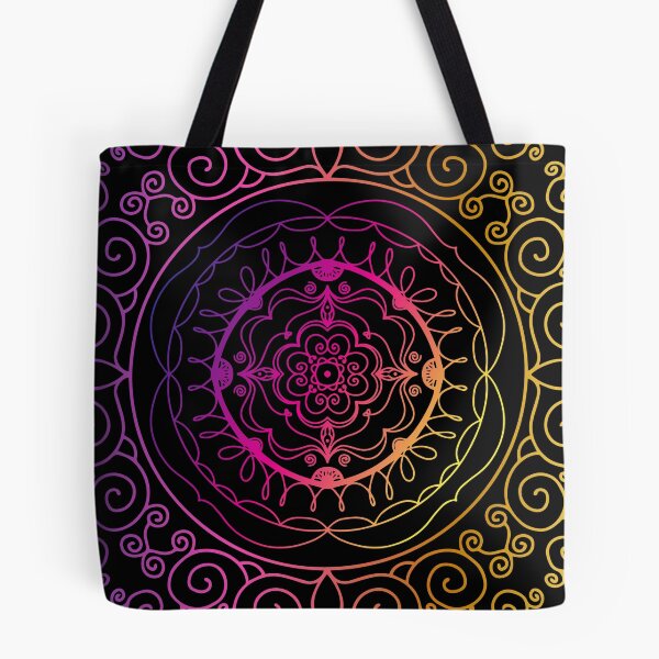 Item preview, Decorative henna mandala pattern designed and sold by EmotionArt.