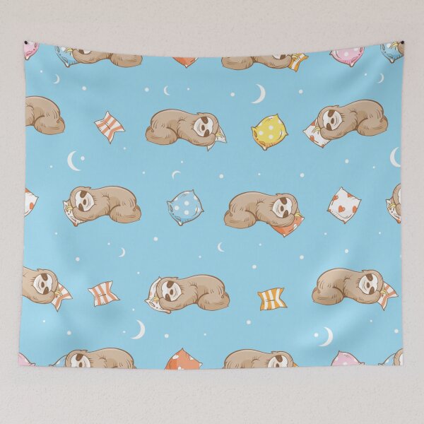 Item preview, sleepy sloth designed and sold by familyartz.