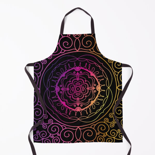 Item preview, Decorative henna mandala pattern designed and sold by EmotionArt.