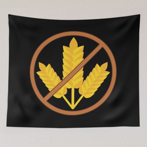 Item preview, Wheat prohibited for celiacs designed and sold by shaune23.