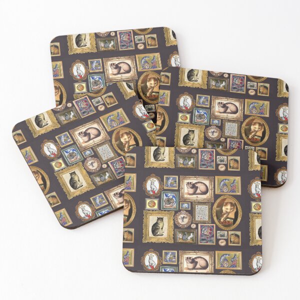 Item preview, Funny medieval cats  / Christmas Jigsaw Puzzle designed and sold by Marina-RK.