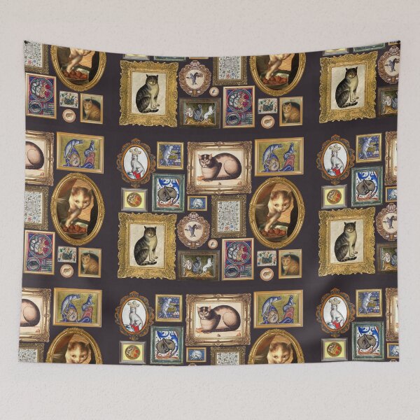 Item preview, Funny medieval cats  / Christmas Jigsaw Puzzle designed and sold by Marina-RK.