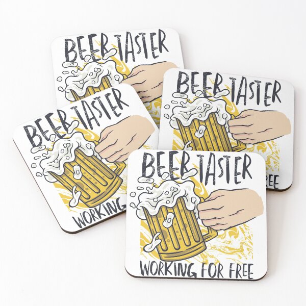 Item preview, Beer Taster Working for Free designed and sold by gnunes81.
