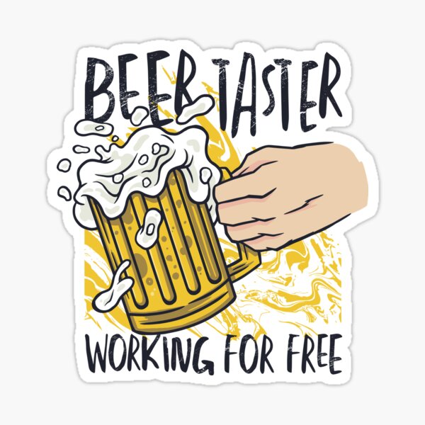 Beer Stickers - Free food and restaurant Stickers