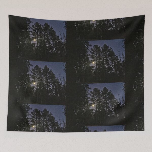 Item preview, Big Trees at Night designed and sold by SashaSprite.