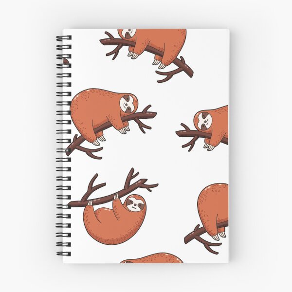 Item preview, cute sloth designed and sold by familyartz.