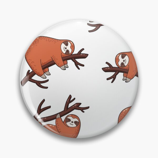 Item preview, cute sloth designed and sold by familyartz.
