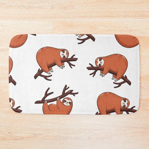 Item preview, cute sloth designed and sold by familyartz.