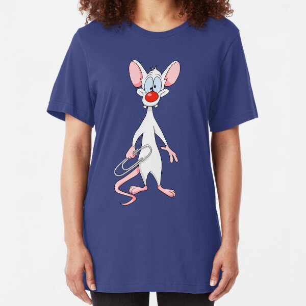 Pinky and The Brain - Pinky Slim Fit T-Shirt