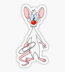Pinky and The Brain - Pinky Sticker