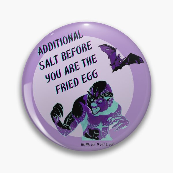Item preview, Fried Egg Bad Translation Quote designed and sold by raspberry-tea.