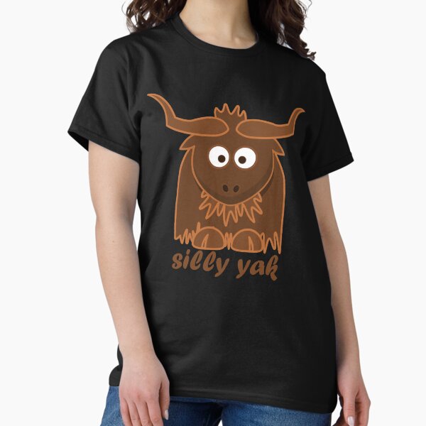 Item preview, Silly yak for celiac designed and sold by shaune23.