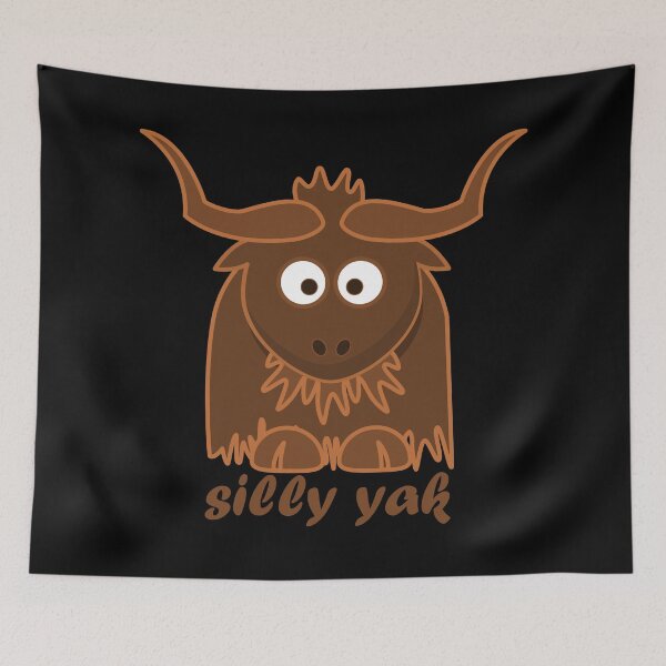 Item preview, Silly yak for celiac designed and sold by shaune23.