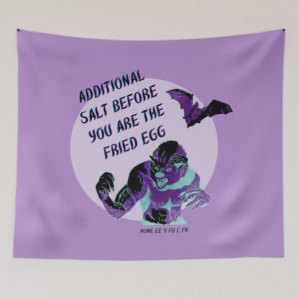 Item preview, Fried Egg Bad Translation Quote designed and sold by raspberry-tea.