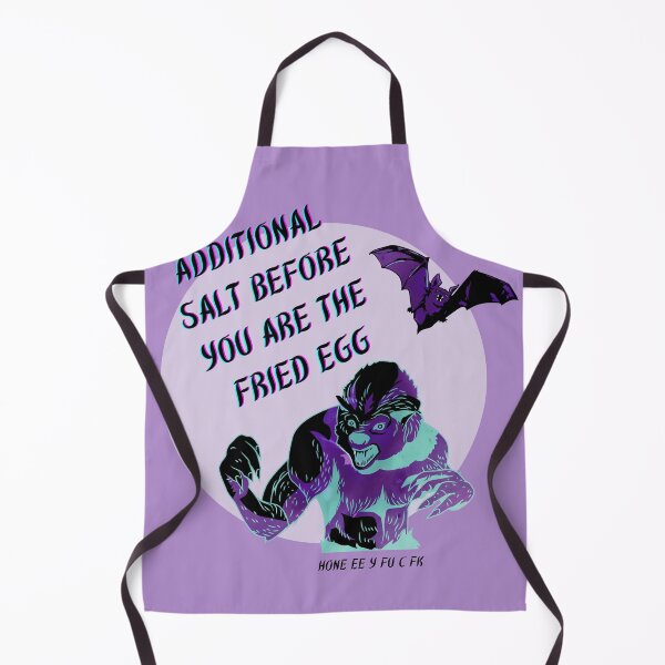 Item preview, Fried Egg Bad Translation Quote designed and sold by raspberry-tea.