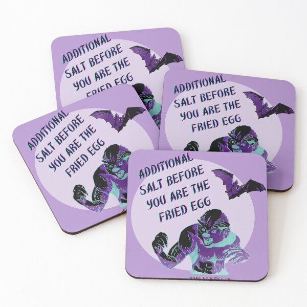 Item preview, Fried Egg Bad Translation Quote designed and sold by raspberry-tea.