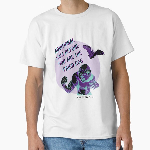 Item preview, Fried Egg Bad Translation Quote designed and sold by raspberry-tea.
