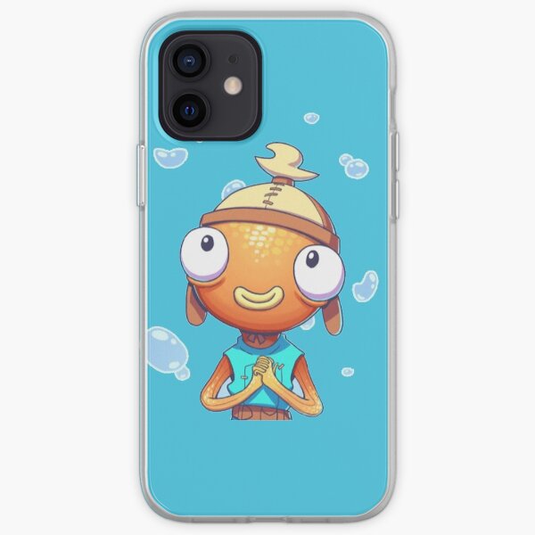 Derpy Fishy on Me iPhone Soft Case