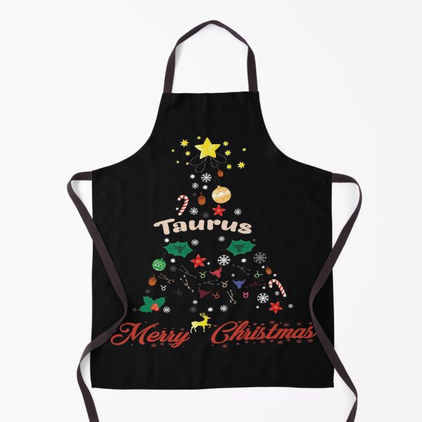 Artikelvorschau, Stier Frohe Weihnachten Baum Stier Santa Geschenkidee entworfen und verkauft von AstroShop1.