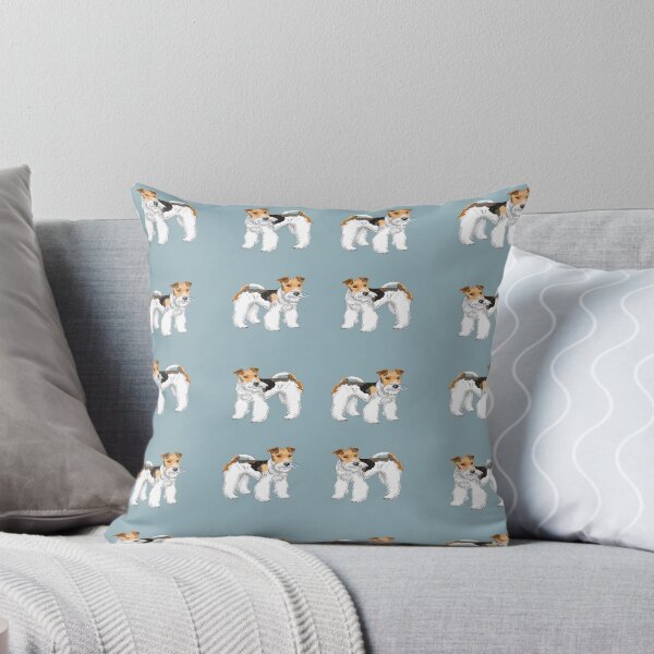 Item preview, Retro Wire Haired Fox Terrier Design designed and sold by Puppies Galore!.