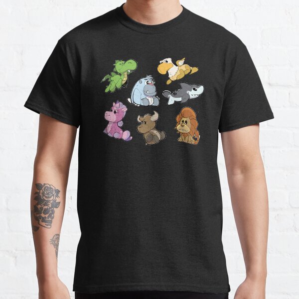 The Stuffed Crew Pattern Classic T-Shirt