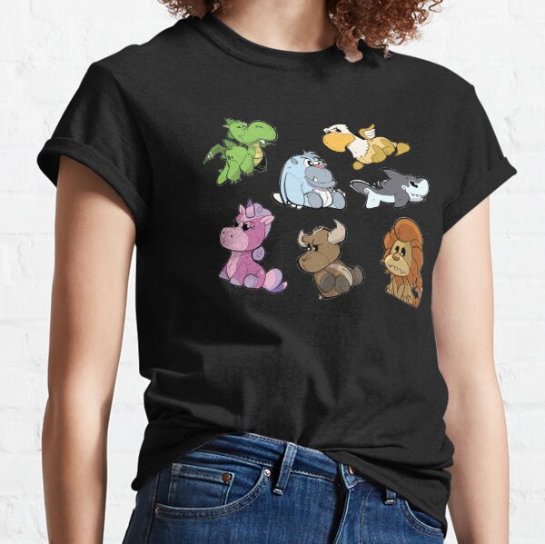 The Stuffed Crew Pattern Classic T-Shirt