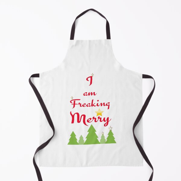 Item preview, i am freaking merry designed and sold by FunnyOfferings.